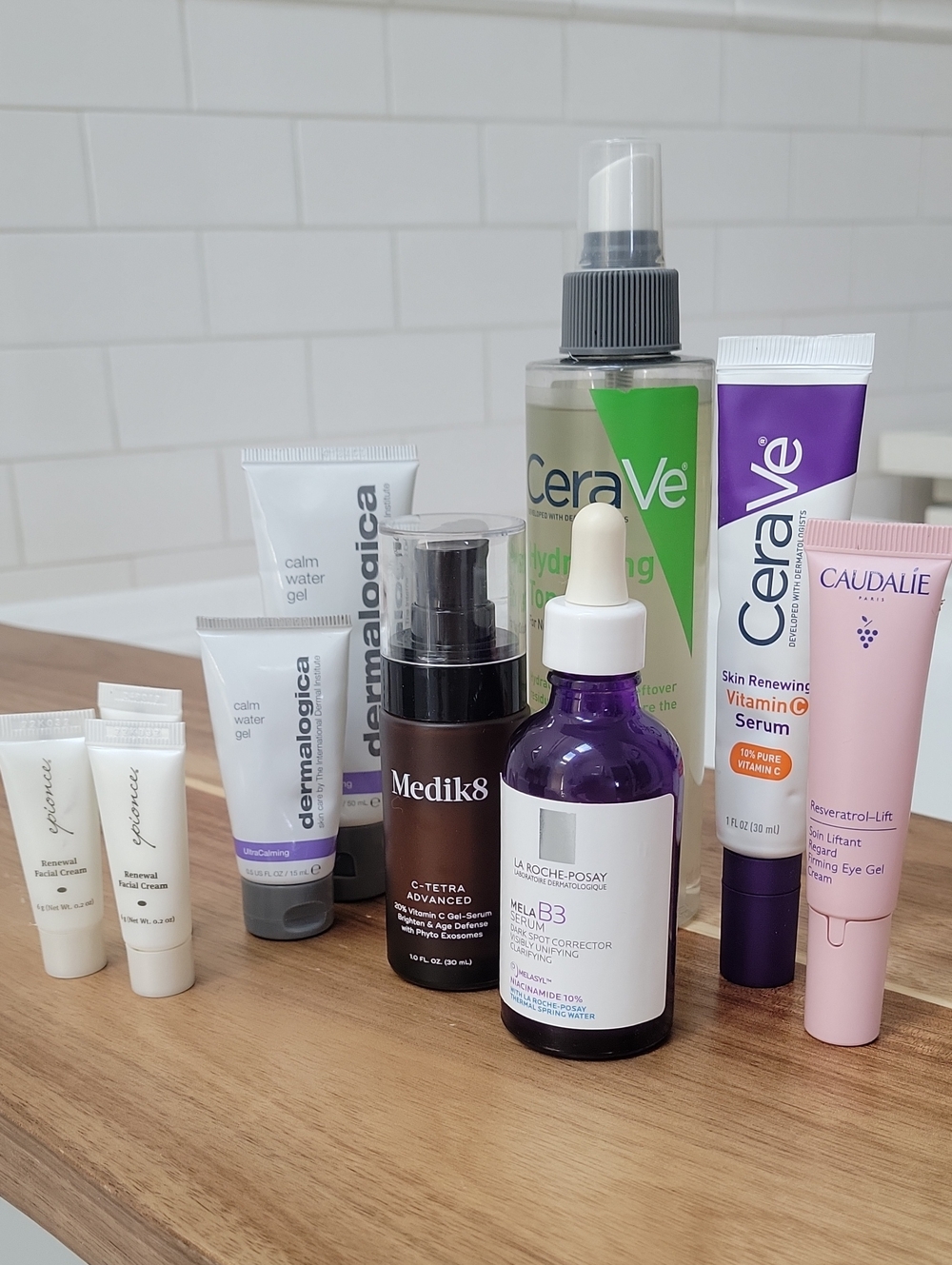 Medik8, La Roche-Posay, Dermalogica Skin Care